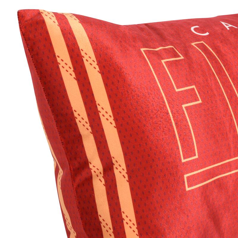 NHL Calgary Flames Body Pillow (18" x 36") by Nemcor Bed Bath